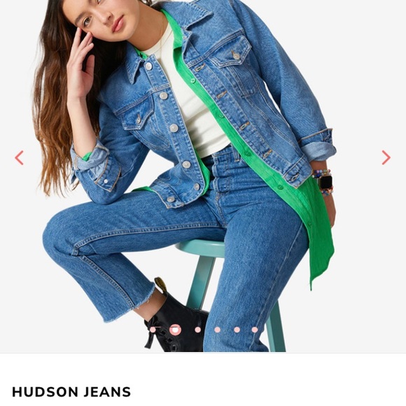 NWT Hudson Jeans jacket size S/M - NEVER WORN - Picture 2 of 7